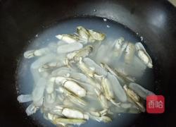 香辣黄蛏的做法图解3