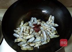 香辣黄蛏的做法图解7