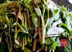 腊肉炒香椿的做法图解1