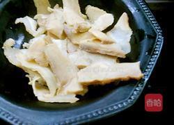 腊肉炒香椿的做法图解4
