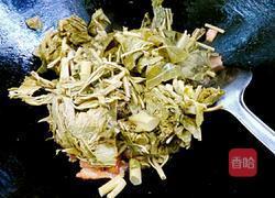 腊肉炒香椿的做法图解6