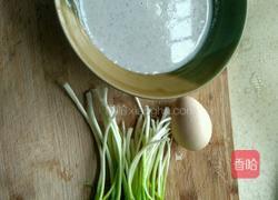 豆渣鸡蛋饼的做法图解1