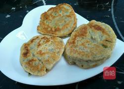 豆渣鸡蛋饼的做法图解7