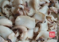 青椒炒目鱼的做法图解3