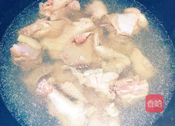 正宗新疆大盘鸡+裤带面的做法图解3