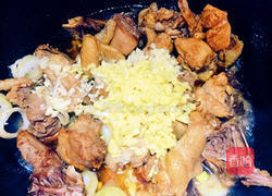 正宗新疆大盘鸡+裤带面的做法图解8