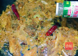 正宗新疆大盘鸡+裤带面的做法图解11