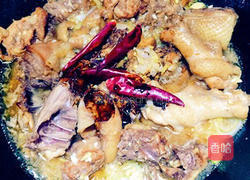 正宗新疆大盘鸡+裤带面的做法图解9