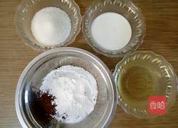 可可戚风蛋糕(八寸)的做法图解2