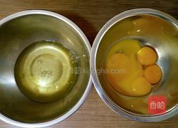 可可戚风蛋糕(八寸)的做法图解3