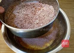 可可戚风蛋糕(八寸)的做法图解7