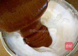 可可戚风蛋糕(八寸)的做法图解14
