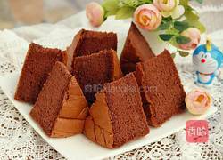 可可戚风蛋糕(八寸)的做法图解23