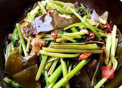 烀芹菜海带咸菜的做法图解9