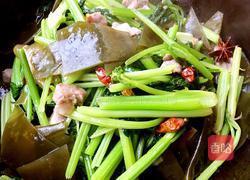 烀芹菜海带咸菜的做法图解8