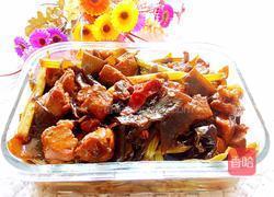 烀芹菜海带咸菜的做法图解11