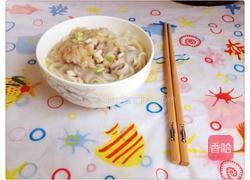 荤汤面的做法图解6