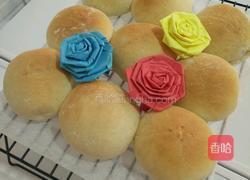 芝麻馅小餐包的做法图解11