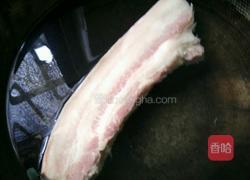 回锅肉片的做法图解1