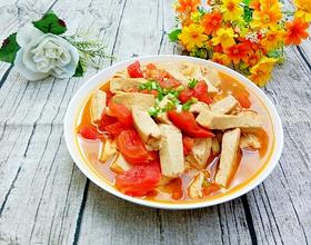 西红柿炒豆腐[图]