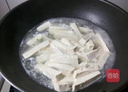 西红柿炒豆腐的做法图解7