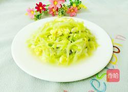 韭黄炒蛋的做法图解7