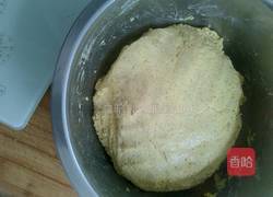 蒲公英陷菜饼子的做法图解4