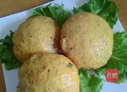 蒲公英陷菜饼子的做法图解12