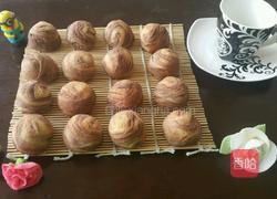 可可红豆酥的做法图解10