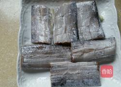 家常蒸带鱼的做法图解4