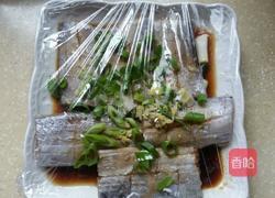 家常蒸带鱼的做法图解6