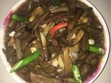 蚝油茄子