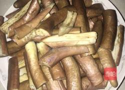 蚝油茄子的做法图解2