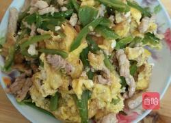 青椒肉丝鸡蛋丝的做法图解5