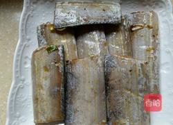 油炸带鱼段的做法图解6