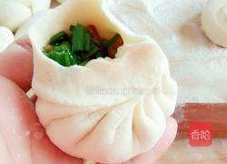 猪肉丁韭菜大包的做法图解10