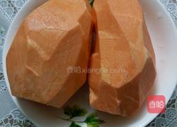 香甜红薯丸子的做法图解1