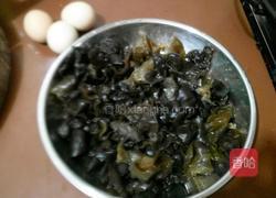 木耳炒鸡蛋的做法图解3