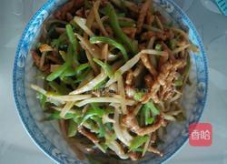 榨菜青椒肉丝的做法图解7