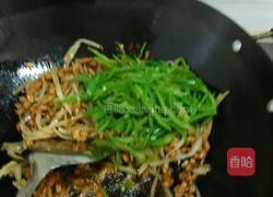 榨菜青椒肉丝的做法图解6