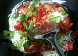 情侣套餐（双椒拌面）的做法图解8