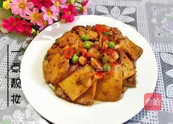 千页豆腐烧肉的做法图解7