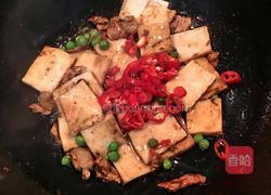 千页豆腐烧肉的做法图解4
