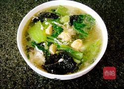 咸鸭蛋芥菜汤的做法图解6