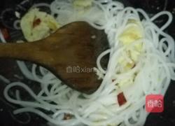 炒濑粉的做法图解9