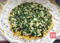 玉米面烀饼的做法图解13