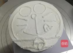 叮当猫小蛋糕的做法图解8