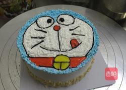 叮当猫小蛋糕的做法图解13