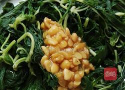 凉拌麻叶的做法图解3
