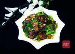 蒜苗回锅肉的做法图解11